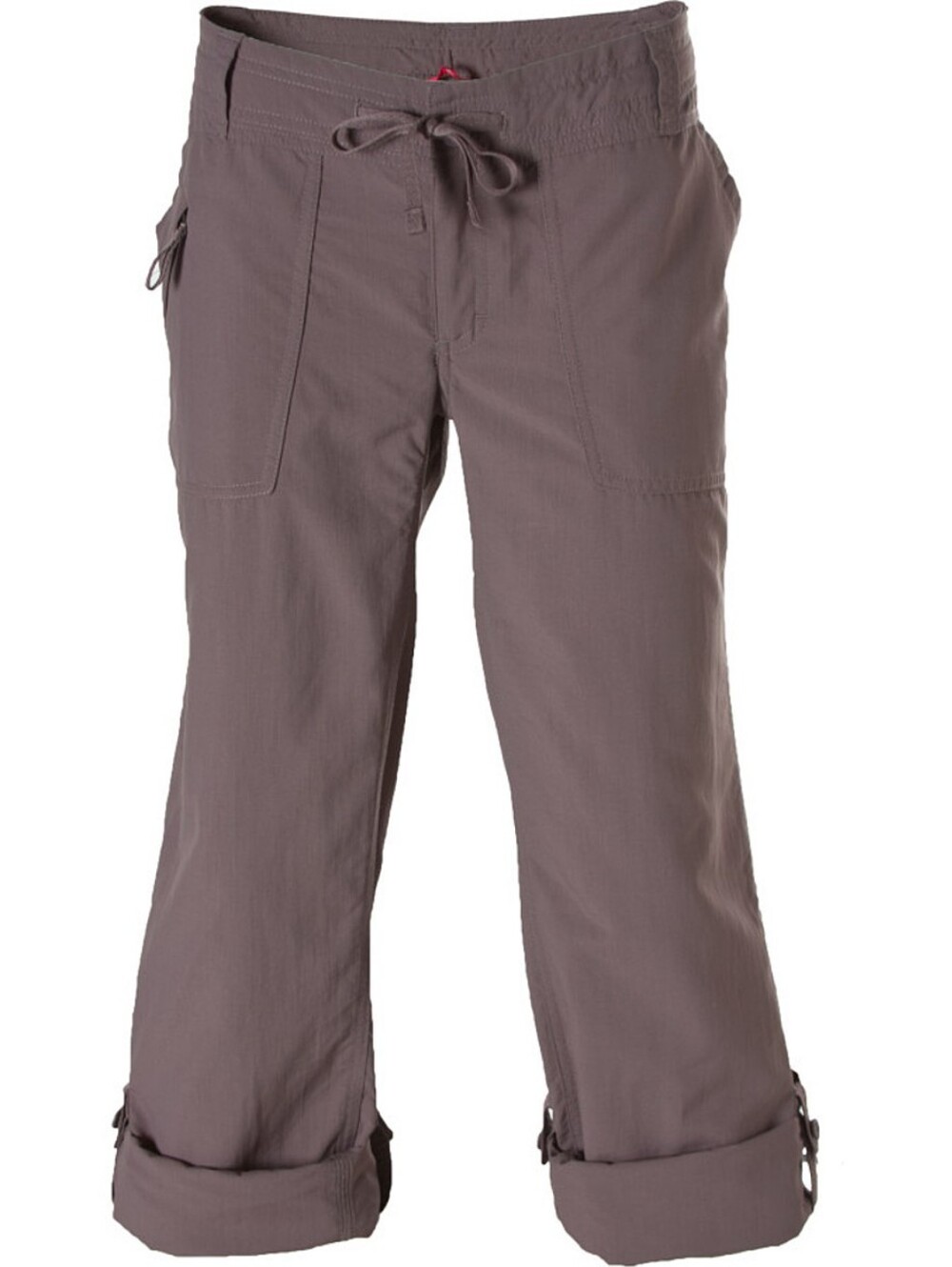 The North Face Horizon Tempest Pants Purple Gray Convertible Hiking Capris 10